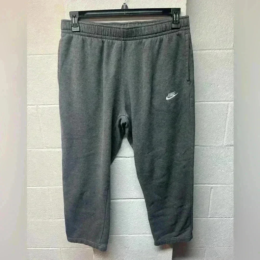 Nike gray sweat pants